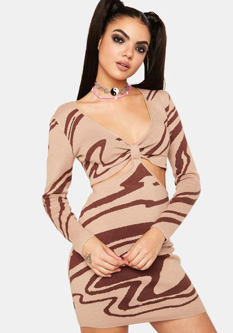 Rhythm Romance Mini Dress