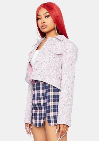 Magic How Far Is Heaven Cropped Jacket