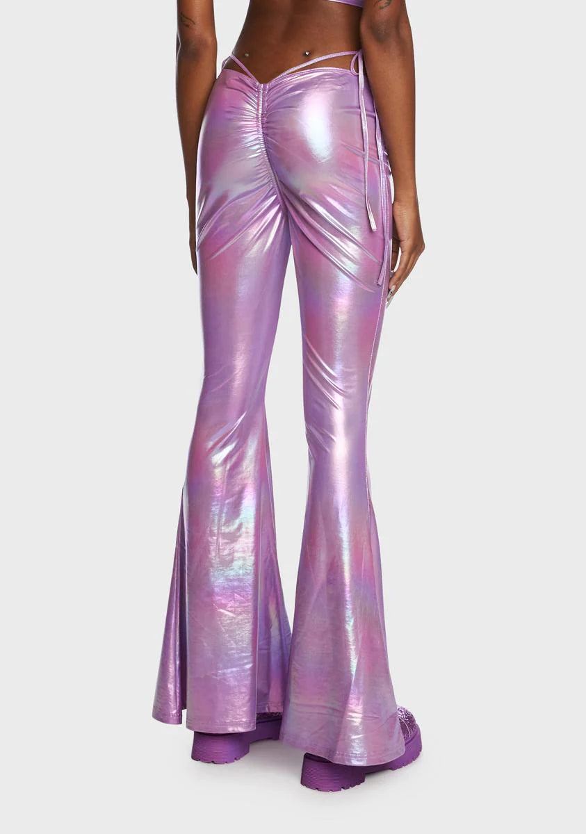 Lavender Siren Calling Metallic Flares