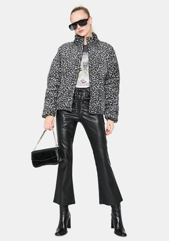 Killer Kitten Puffer Jacket