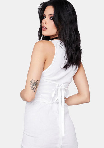 Too Shy For You Underbust Corset