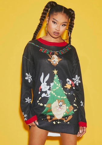 Holiday Cheer Oversized Sweater