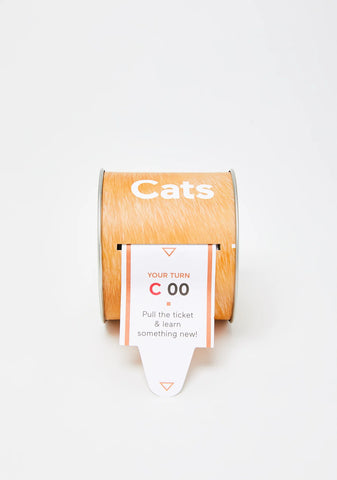 Cat Facts Ticket Box