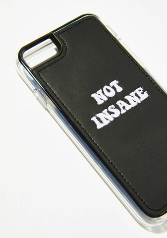Insane Embroidered iPhone Case