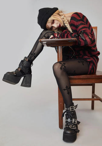 Finding Demons Combat Boots