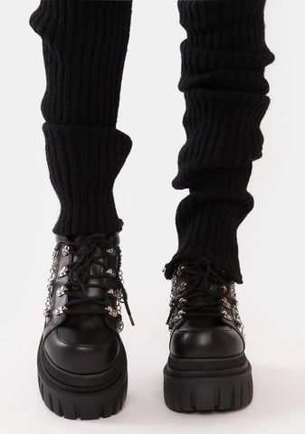 Twilight Charmer Platform Sneakers