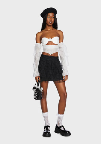 Runway Maker Cut Out Top