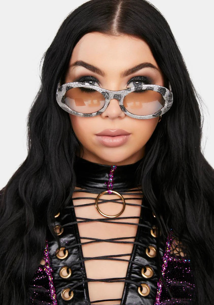 Margot Glitter Sunglasses