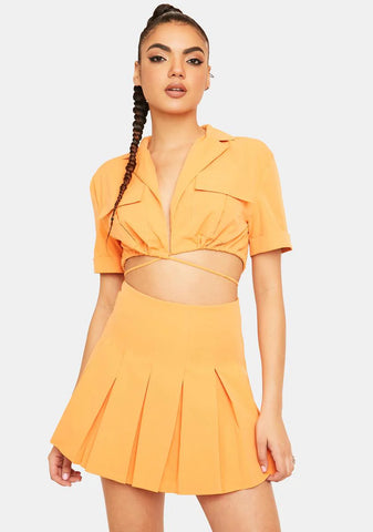 Take A Ride Mini Skirt