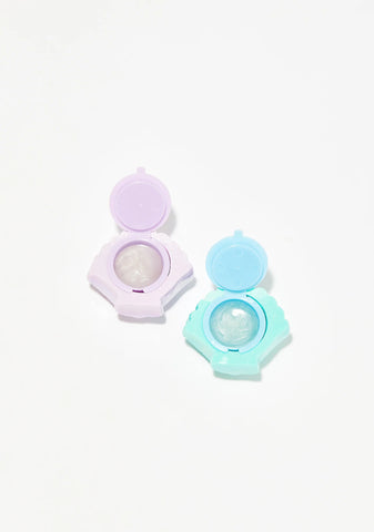 Mermazing Seashell Lip Balm Duo