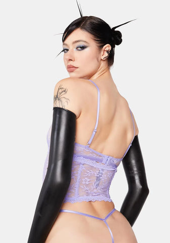 Playfully Rough Lingerie Set