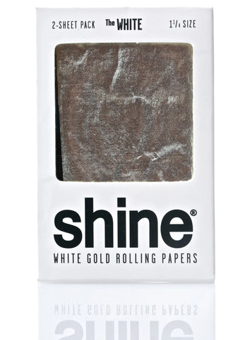 24K White Gold Papers 2-Sheet Pack