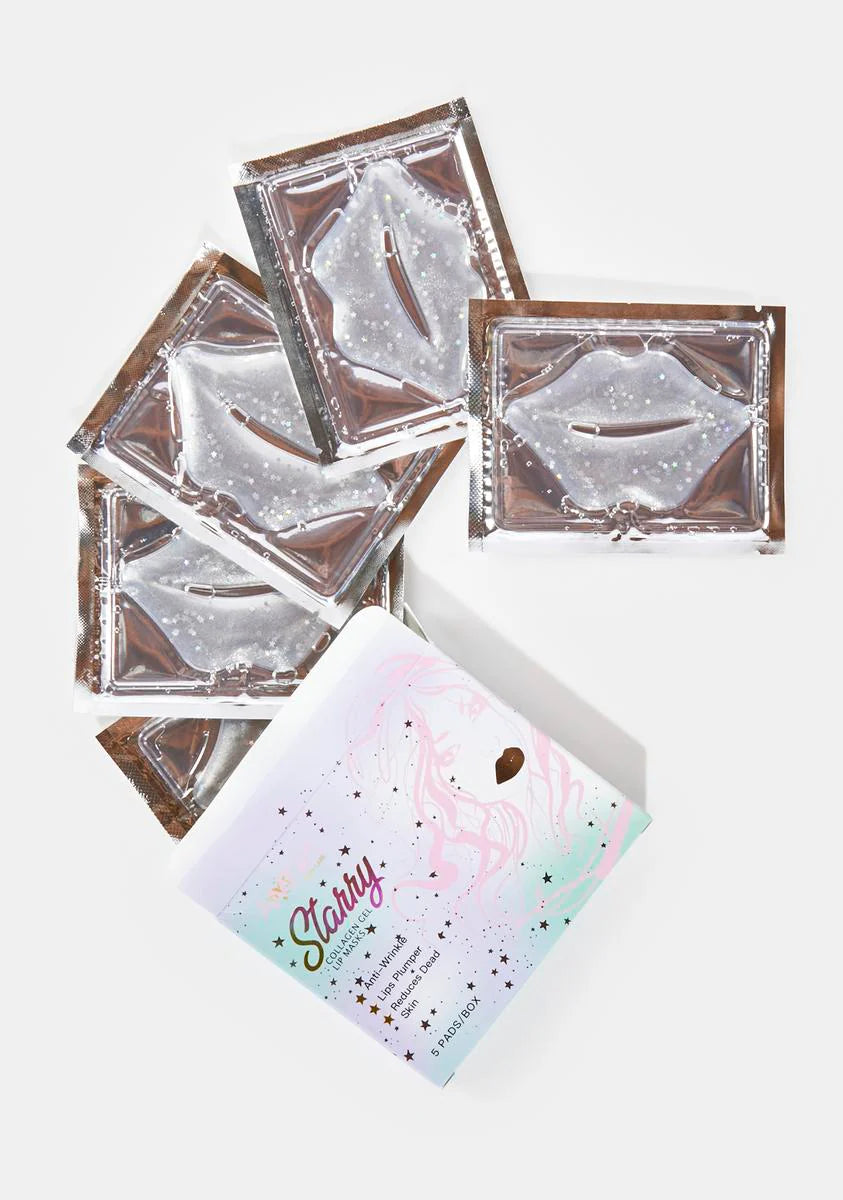 Starry Lip Gel Masks