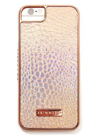 Rose Shimmer iPhone Case
