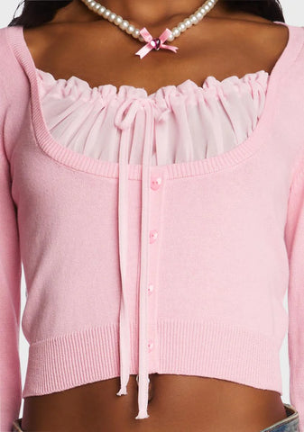 No Players Here Crop Top