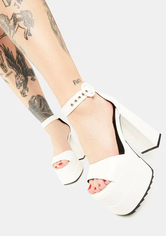 Just Coz Platform Sandals