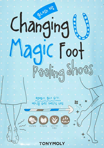 Changing U Magic Foot Peeling Shoes