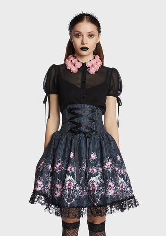 In A Mood Chiffon Top