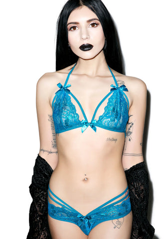 Take A Peek 2 Piece Lace Set