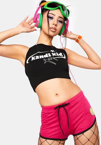 Kandi Kid 4Ever Dolphin Booty Shorts