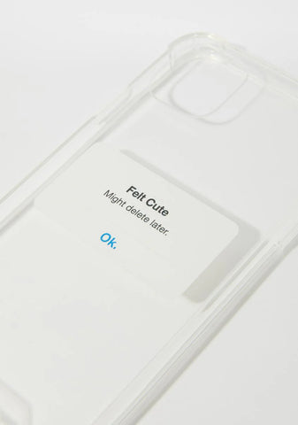 Feeling Myself iPhone Case