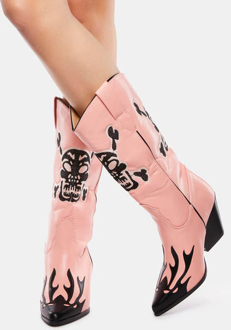 Baby Rider's Delight Cowboy Boots