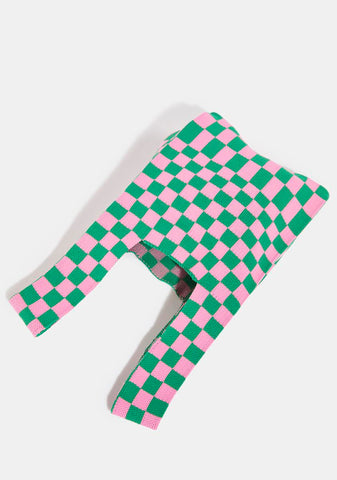 Sage Multi Task Warrior Checkered Bag