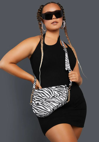 The Fox Saddle Shoulder Bag