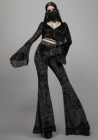 Abandon All Hope Bell Sleeve Top