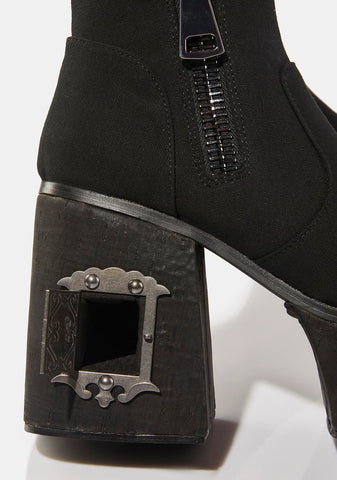 Mystic Voyage Platform Boots