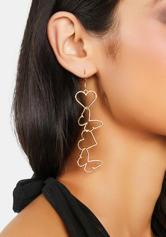 Love Trap Drop Earrings