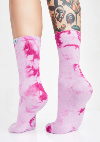 x SA Tie Dye Socks