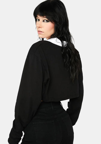 Lucky Number Crop Top