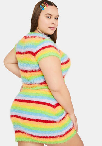 Lil Bunny Slope Mini Skirt