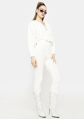 Vanilla Tough Cookie Leggings Set