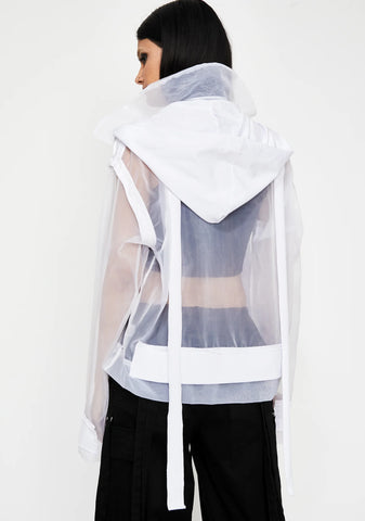 Dance Trance Hooded Jacket