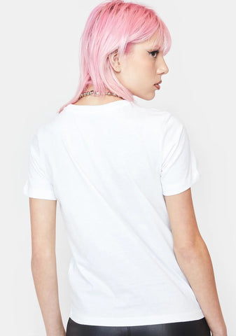 Off White Cloud Dancer Graphic Tee