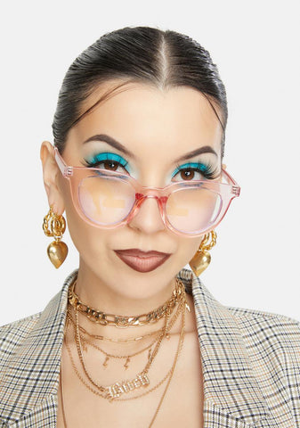 Pink Canyon Blue Light Blocking Glasses