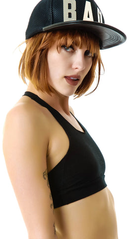 Mercedes T-Back Bralette