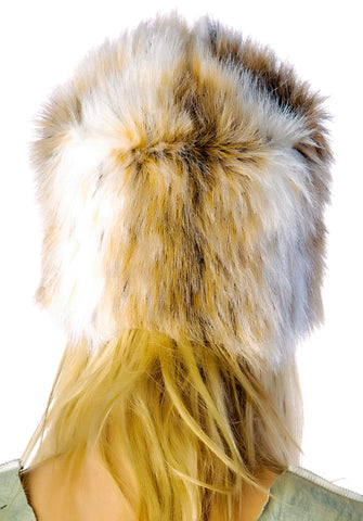 Young Hollywood Fur Hat