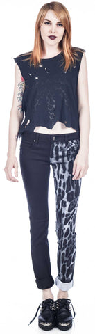 Jaguar Split Leg Jeans