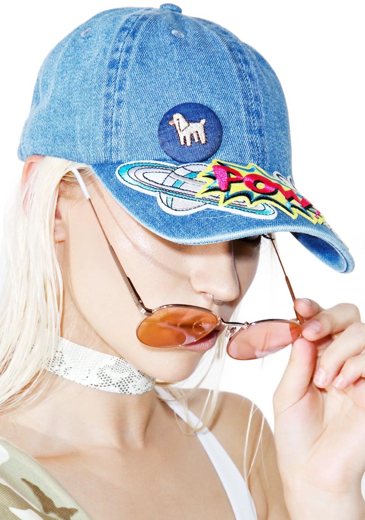 Cartoon Heroes Dad Hat