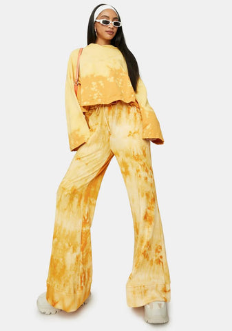 Riding High Tie Dye Knit Hoodie