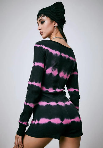 Radioactive Love Thermal Romper