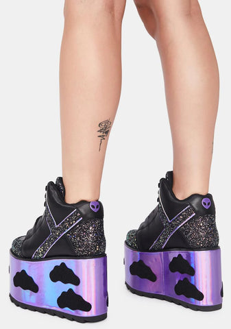 Black Qozmo Sky Platforms