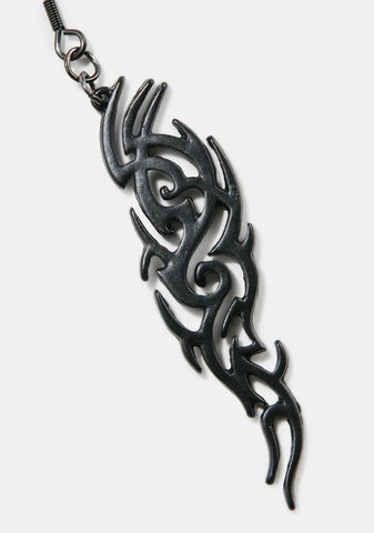 Make Your Mark Tattoo Earrings