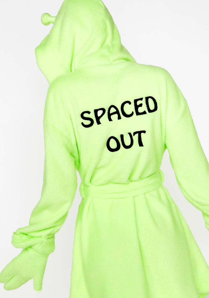 Exxtratrestrial Alien Robe