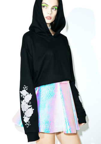 Rose Butterfly Hoodie