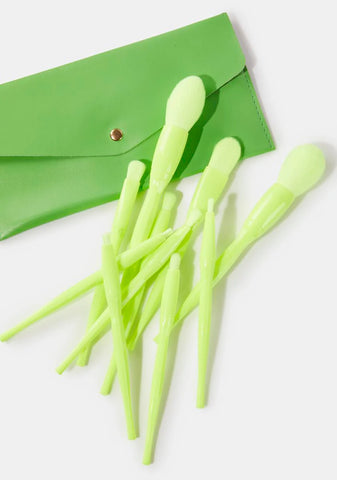 A Little Zany Makeup Brush Set