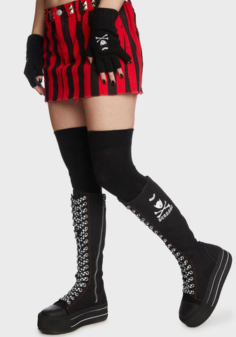 Stay Distant High Top Sneakers